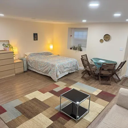 Private Walk-Out Suite & Kitchen